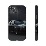 Grand National Turbo V6 Dark Muscle Car Art Tough GNX Phone Case