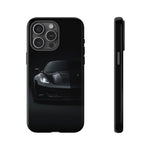 Black Corvette C7 Headlight Tough Phone Case
