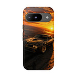 1974 Trans Am 455 Muscle Car Art Sunset phone case