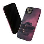 Slammed C10 Truck Phone Case Bagged Squarebody Tough Case