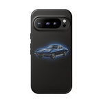 1963 Sting Ray Blue Glow Tough Phone Case Cover Gift Art