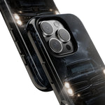 Vintage Muscle Car in Rain 1966 GTO phone case | Tough Cases