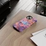 Floating Pool Deck Phone Case, Pastel Cloud 3D Render Cover