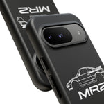 MR2 White Side Silhouette JDM Tough Phone Case Cover Gift