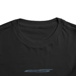 1997-2004 Chevy Corvette C5 Toddler T-Shirt Sports Car Graphic Tee Silver