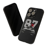 1987 GNX Black Turbo Muscle Tough Phone Case Cover Gift Art