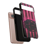 Neon R35 GT-R Pink Glow Tough Case