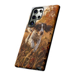 English Springer Spaniel Field Art Tough Phone Case