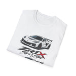 2026 C8 ZR1 X T-Shirt | Stars and Steel Racing Supercar Graphic Tee