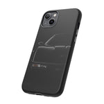 Black C4 ZR-1 Studio Front Tough Phone Case