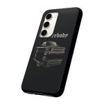 Black Squarebody ChevyTruck phone case | Lowrider Tough Cover
