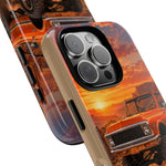 Chevy K5 Blazer Classic Off-Road 4x4 Night Art Tough Phone Case