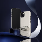 Impala White Studio Phone Case Studio Color Match Car Art