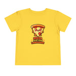 Pizza Is My Love Language Funny Toddler Boys Girls T-Shirt Gift