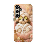 Spa Shih Tzu Phone Case | Cute Dog Relaxation