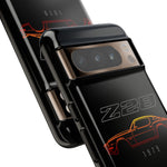 Z28 1979 Camaro Outline Phone Case | Tough Cover