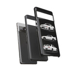 R32 Skyline Phone Case White, Three-View Vector Cover, Gift GTR Fans