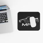 Toyota MR2 SW20 Mouse Pad JDM Sports Car Line Art Desk Mat Turbo Import Fan Gift