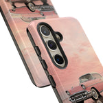 1957 Chevy Bel Air Blush Cream Tough Phone Case for Classic Car Fans