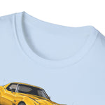 Yellow 1969 Corvette Stingray T-Shirt | Classic C3 Muscle Car Tee
