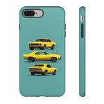 1969 Camaro SS Yellow Triple View Tough Phone Case Cover Gift