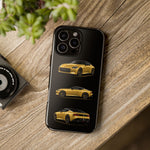 Gold Fairlady Z Classic Sports Car Tough Phone Case - 3 View