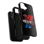 VintageDatsun 510 Racing Stripe JDM Tough Phone Case Cover Gift