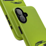 Green Cuda Muscle Car phone case for Gear Heads