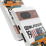 K5 Blazer 1983 SUV Phone Case | Vintage Chevy Blazer Illustration