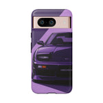 180SX Midnight Purple Tough Phone Case for JDM Car Fans