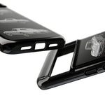 Silver Sting Ray Classic Corvette Phone Case Tough Multi View