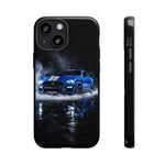 2021 GT500 Phone Case, Blue Smoke Studio Reflection Cover