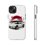 NSX Retro Mount Fuji Illustration JDM phone case | Tough Cover