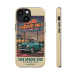 Chevy Apache 3100 Stepside Classic Truck Art Tough Phone Case
