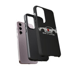 R34 Skyline Japanese Flag Race Car Phone Case | JDM GT-R Tough Cover