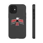 67 68 Firebird Red Black Bird Emblem Tough Phone Case Cover