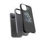 Tarpon Fishing Phone Case, Saltwater Portrait Black Cover, Gift