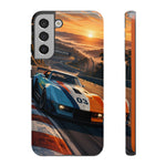 Widebody C3 Racing Stripes Sunrise Phone Case Tough Case