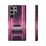 Countach Neon Wedge Phone Case Retro Supercar Tough Case