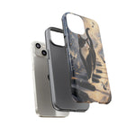 Piano Cat walking on keys Tough Case | Phone cover, musical cat art