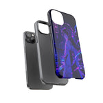 Neon Shrine Maiden phone case | Tough Case, anime vaporwave