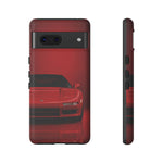 Red NSX Phone Case, 90s JDM Supercar Legend Tough Cover, Mens Gift