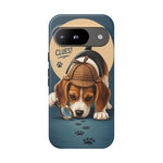 Beagle Nose Detective Phone Case Funny Dog Lover Gift
