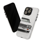 White Impala Phone Case, Classic 64 Lowrider Style Cover, Gift for Guys