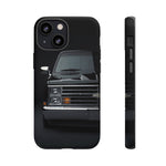 Black Square Body C10 Tough Phone Case for Chevy Truck Fans