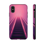 Neon Escalator Phone Case | Tough Protective Case