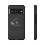 Black Corvette C7 Headlight Tough Phone Case