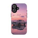 Silver Hakosuka Skyline Mirror Lake Tough Phone Case