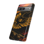 Trans Am Golden Bird Hood Tough Phone Case