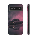 Slammed C10 Truck Phone Case Bagged Squarebody Tough Case